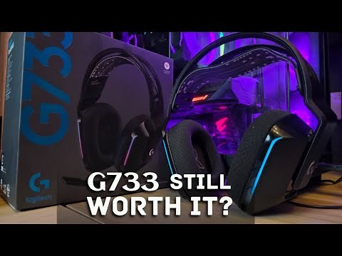 Logitech G733 Still Worth It In 2025? Logitech G733 Wireless Gaming Headset Full Review