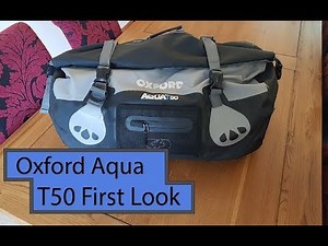 Oxford Aqua T50 Waterproof Roll Bag