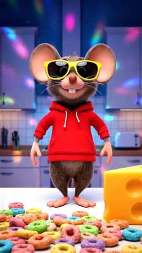 This Mouse Has Better Moves Than You 😂🐭 #DanceBattle #funnymouse #shorts