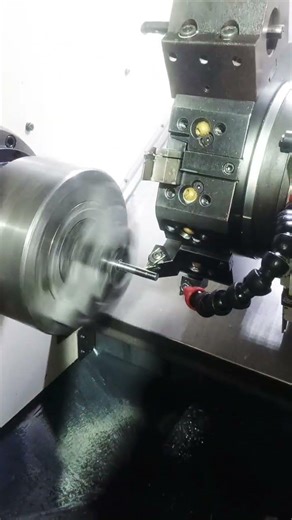 😍Pin 10mm #cnc #turning #machine #programming #blogger #shorts
