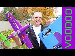 Drone Pilot Flies the New UMX P51 Voodoo RC Plane