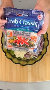 easy seafood salad #easyrecipes #salad #summerrecipes | Lucy Diamond
