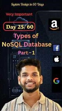 Types of NoSQL Databases Explained 🔥 | Document vs Key-Value (Day 25) #interview #shorts