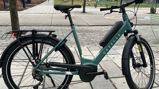 Gazelle Medeo T9 City e-bike review: A steady Dutch ride in lots of sizes