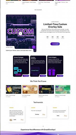 Stand Out on Stream — Install a Custom Overlay in 60s