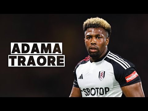Adama Traore: The Speed Demon - Highlight Reel