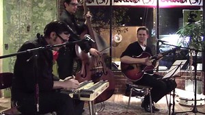 The talented Chris Scruggs performs "Chime In" on steel guitar. Look ma, no pedals! John England on guitar, Jared Manzo on bass. | GatorRock
