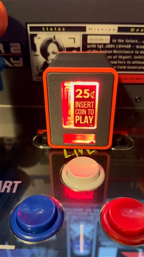 🎮✨ New Drop for Retro Lovers! 🎄 Meet the TinyBrights™ Insert Coin Cube — the tiny arcade button that actually works. Press the red Insert Coin button to light it up, hear real arcade sound effects, and drop in a quarter through the fully functional coin slot. It’s the perfect retro holiday gift for gamers, collectors, and anyone who misses the glow of the 80s & 90s. Designed and built in Colorado, each cube is a mini piece of arcade history for your desk, shelf, or gaming setup. 🎁 FEATURES • 