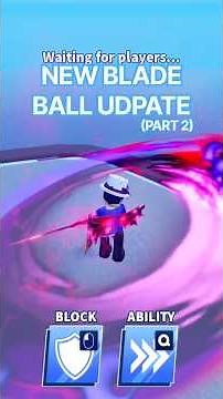 THESE LIMITEDS ARE INSANE 🤩 Blade Ball Update
