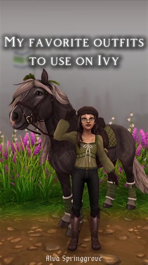 Soooo i bought 2 SWB’s today buuuut, i have a few drafts i have to post before i can post outfits with the new Swedish Warmbloods. I’ll be posting photos soon tho of my babies. I named one Chunky and the other one Chestnut, are yall able to tell which coats i bought? 👀 Which outfit did you like the best? 👀 This is part 7 of the outfit series, what breed would yall like to see next? 🫶🏻 — Game: Starstable Online Shaders: Snøstorm by Luciana Sapphireshovel — #fyp #starstable #starstableonline #