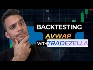 Backtesting AVWAP with TRADEZELLA