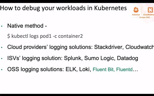 【KubeCon EU 2022 分享】使用 Fluent Operator 在边缘端构建云原生日志管道