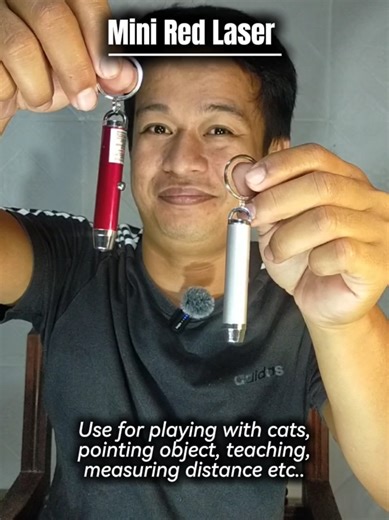 Engaging Mini Red Laser Light Toy for Cats