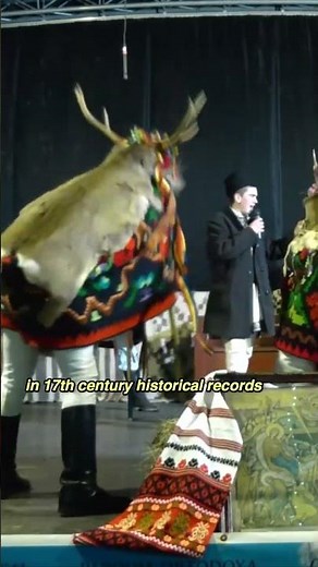 Capra, the Goat Dance | New Year's Eve Tradition in Romanian Culture #RomanianTradition