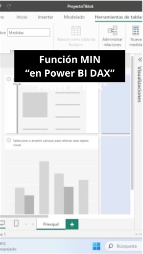 Función MIN “en Power BI DAX” #excel ya saben #Power BI #loaprendientiktok con #FullExcelPeru  | FullExcelperu | Facebook