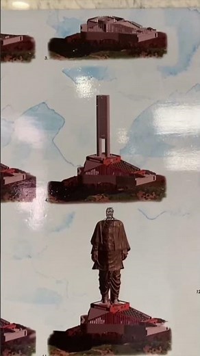 Statue Height Comparison: Statue of Unity vs Statue of Liberty vs Christ the Redeemer