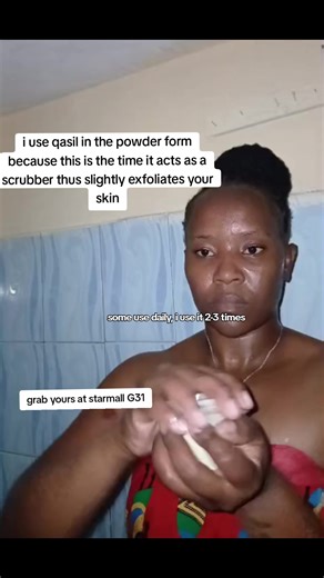 Achieve Clear Skin with Qasil Powder Exfoliation Tips