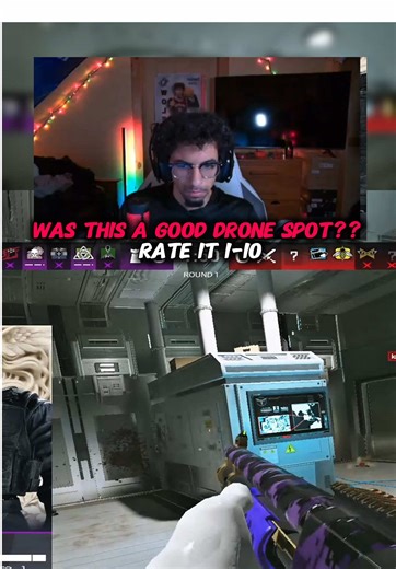 Rate his drone spot 1-10 #r6 #siege #r6siege #siegeclips | Rainbow Six Siege