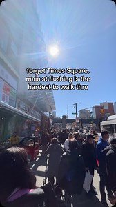 161K views · 205 comments | Flushing Main Street > Times Square :Tiktok - stayseeshoe #newyorklocals | New York Locals | Facebook