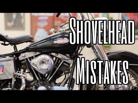 Shovelhead Redemption: Fixing Mistakes on an AMF FLH