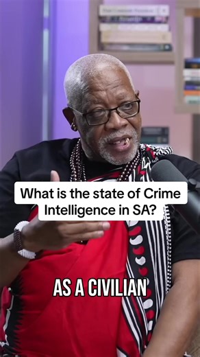 Assessing the State of Crime Intelligence in South Africa