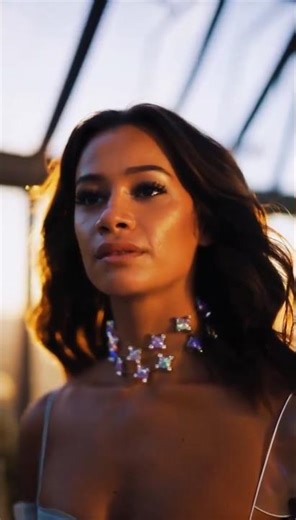 LUMINAR ✦ The Garden of Glass 🌅 #AIGlam #hautecouture