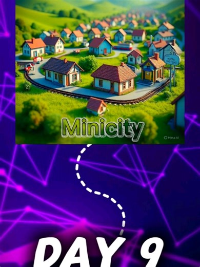 Mini City Day 9: DIY Project Vlog