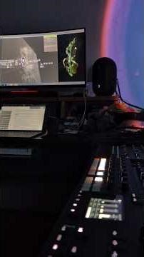 been watching touchdesigner tutorials lately #touchdesigner #torsoelectronics #electronicmusic