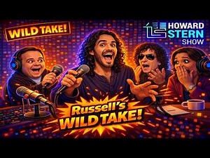 Russell Brand Talks Katy Perry, Love, and His Wild Hollywood Days | The Howard Stern Show
