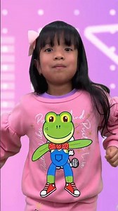 Children's Song RHENNE 🐸💓 with Fer Kiski - Kermit the Frog Song - Dance for Kids #songs