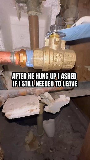 74K views · 523 reactions | I can't believe they called the cops...  #businessstory #plumber #contractor #storytime #businessowner | Invoice Fly | Facebook