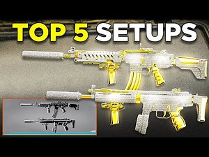 NEW TOP 5 META LOADOUTS in BLACK OPS 6! 👑 (BO6 Best Class Setups)