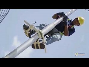 How To Climb Round Pole? Pole Climbing Techniques by Indian Inovatix Ltd