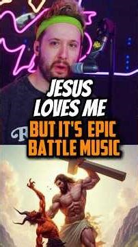 Jesus Loves Me but it's Epic Battle Music