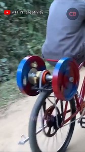 Sepeda Unik yang bisa berjalan Sendiri Source YT @HTN_creativity Disclaimer: ⚖️Copyright Disclaimer Under Section 107 of the Copyright Act 1976, allowance is made for "fair use" for purposes such as criticism, comment, news reporting, teaching, scholarship, and research. Fair use is a use permitted by copyright statutes that might otherwise be infringing. Non-profit, educational, or personal use tips the balance in favor of fair use. #teknologi #tech #unik #diy #centrifugal | CBID Tech