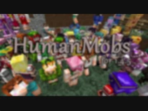 【Mod紹介】全て萌えっ子にしてしまえ！【擬人化mod】