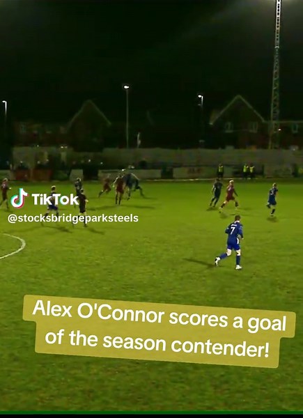 How good is this! #goal #fyp #footballtiktok