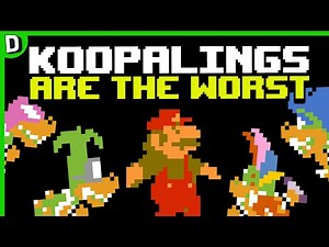 Bowser Is Stuck With His Kids, The Koopalings