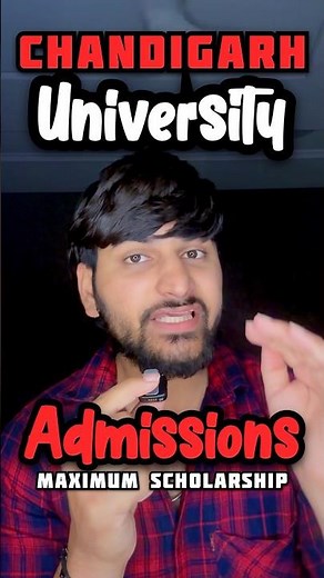 Chandigarh University Admission Process 2026 | CUCET Registration, Coupon Code & Scholarship Guide