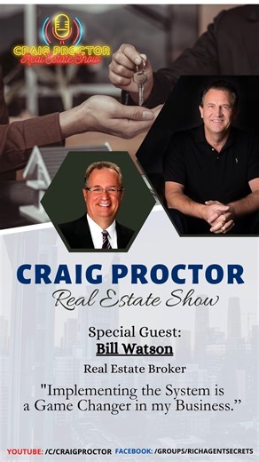 Implementing the System is a Game Changer in my Business #implement #gamechanger #realestatebusiness #CraigProctorCoaching #realestatecoaching #fyppage #viralvideo #fyp #trendingreels #trendingnow #CraigProctor #viraltrending | Craig Proctor