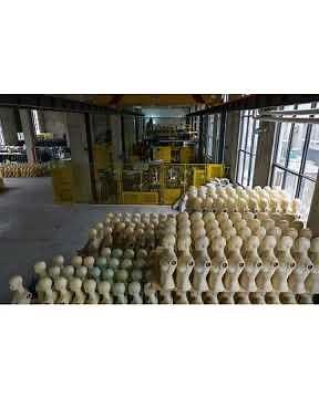 VISBRIDGE Factory Highlights — Fiberglass & ABS Mannequin Production
