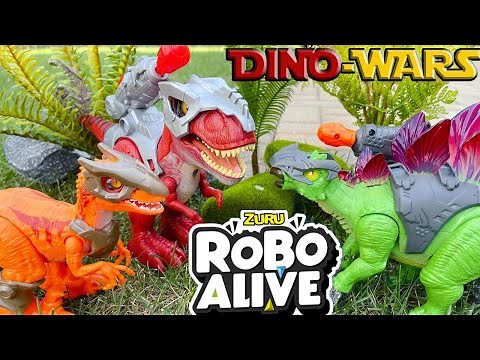 Zuru Robo Alive Dino Wars