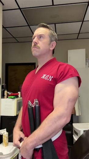 Master Ken Self-Defense with Nunchucks | Praxis Jiu Jitsu