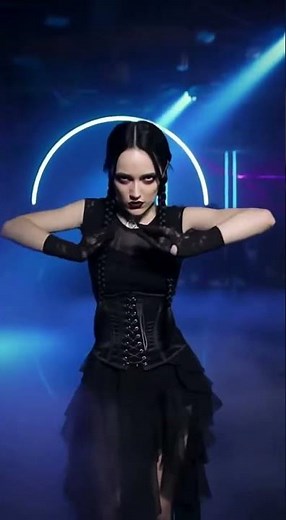 Мой образ Уэнсдей Аддамс 🖤 | Wednesday Addams Cosplay Transformation