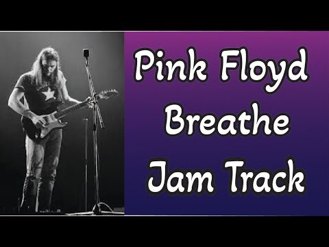 Soulful E Minor BackingTrack-Pink Floyd Breathe