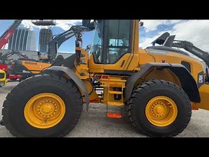 2023 Volvo L70 H Wheel Loader Walkaround Atest Expo 2023