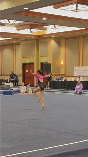 Compulsory Level 4 Gymnastics Floor 2025