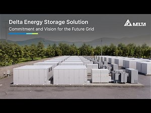 ESS & Microgrid Solutions｜Commitment and Vision for the Future Grid｜Solution Introduction