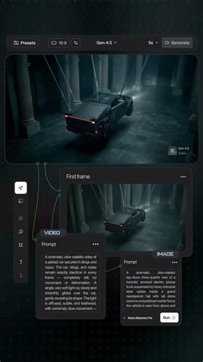 Test Car Spec EditI generated this video using the new Runway Gen-4.5 video generator.
