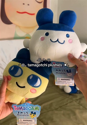 My Adorable Mametchi and Mimitchi Plushies!!